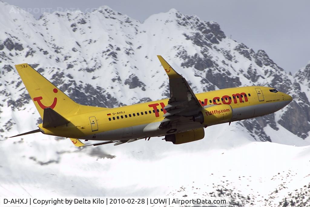 D-AHXJ, 2008 Boeing 737-7Q8 C/N 35277, HLX [X3] TUIfly