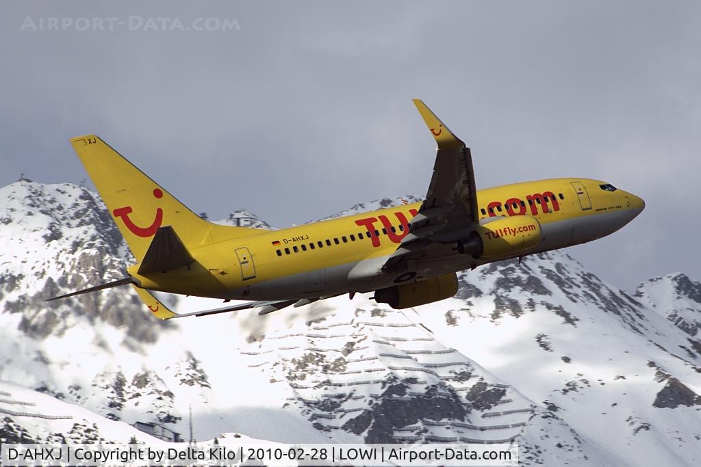 D-AHXJ, 2008 Boeing 737-7Q8 C/N 35277, HLX [X3] TUIfly