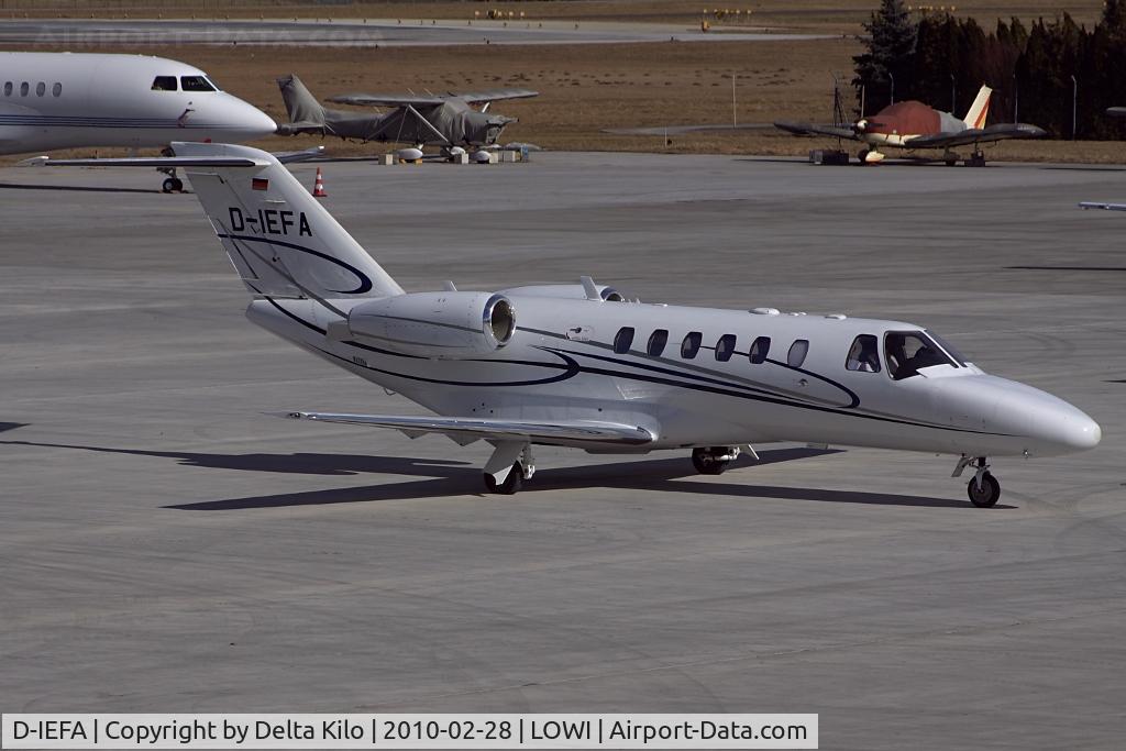 D-IEFA, 2007 Cessna 525A CitationJet CJ2+ C/N 525A-0358, EFD - Eisele Flugdienst