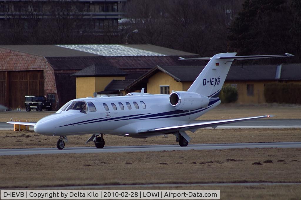D-IEVB, 2009 Cessna 525A CitationJet CJ2+ C/N 525A-0459, Privat