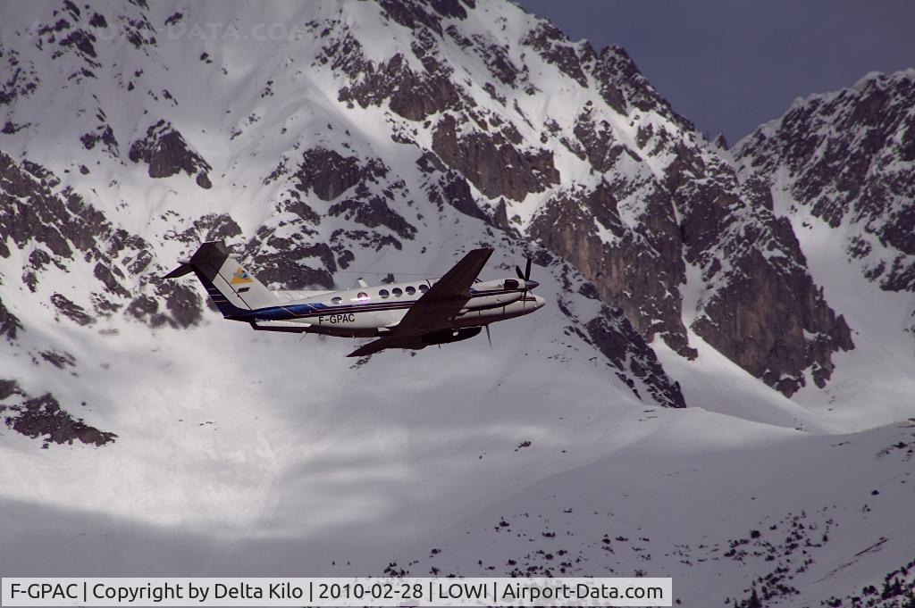 F-GPAC, 1981 Beech B200 Super King Air King Air C/N BB-920, Privat