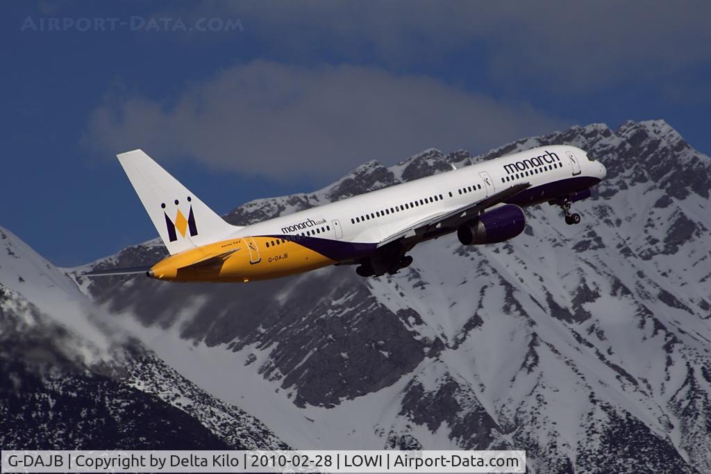 G-DAJB, 1987 Boeing 757-2T7 C/N 23770, MON [ZB] Monarch AL