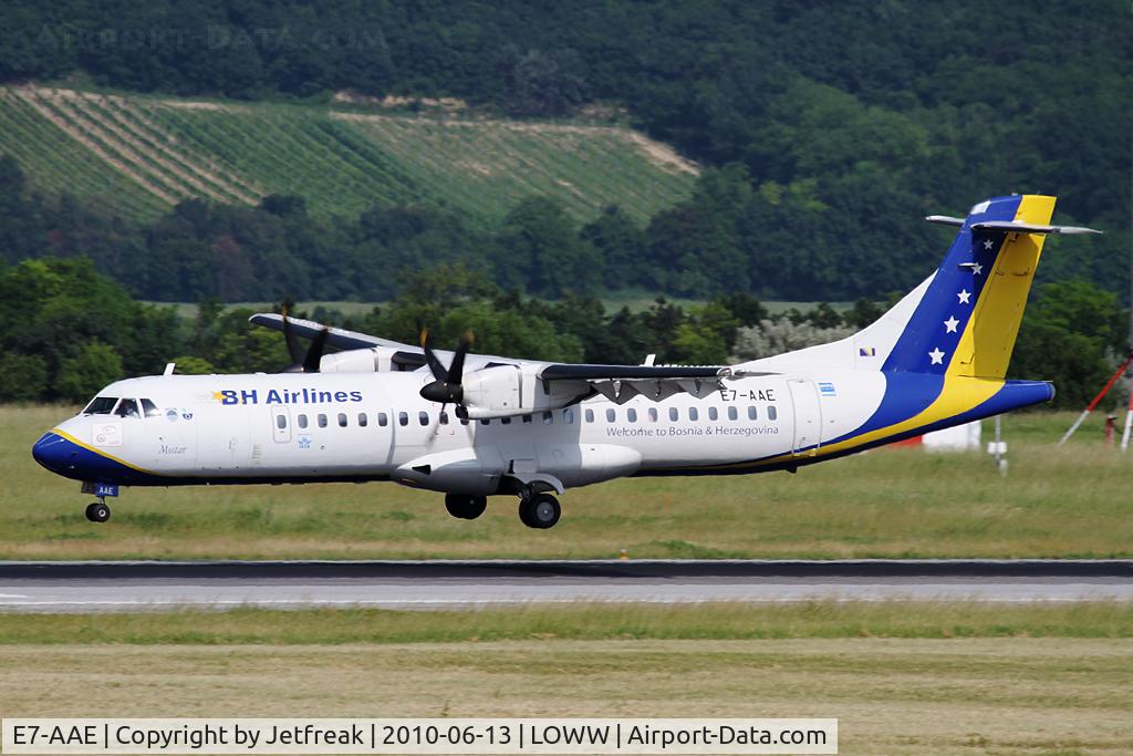 E7-AAE, 1995 ATR 72-212A C/N 465, BH Airlines ATR ATR-72-212, c/n: 465