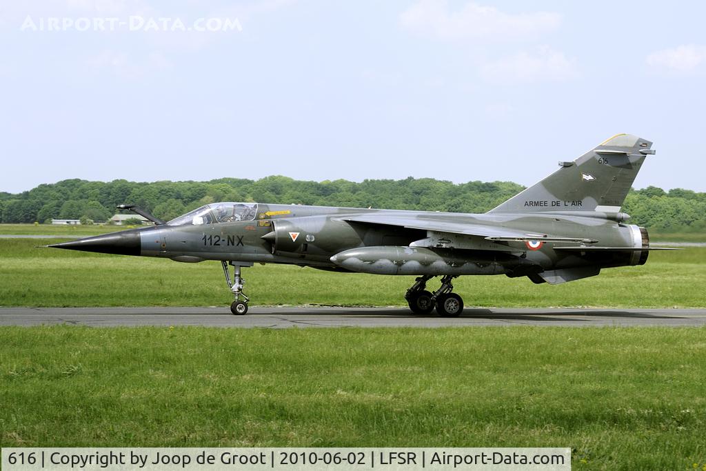 616, Dassault Mirage F.1CR C/N 616, ER02.033 'Savoie', C53 'Fanion'