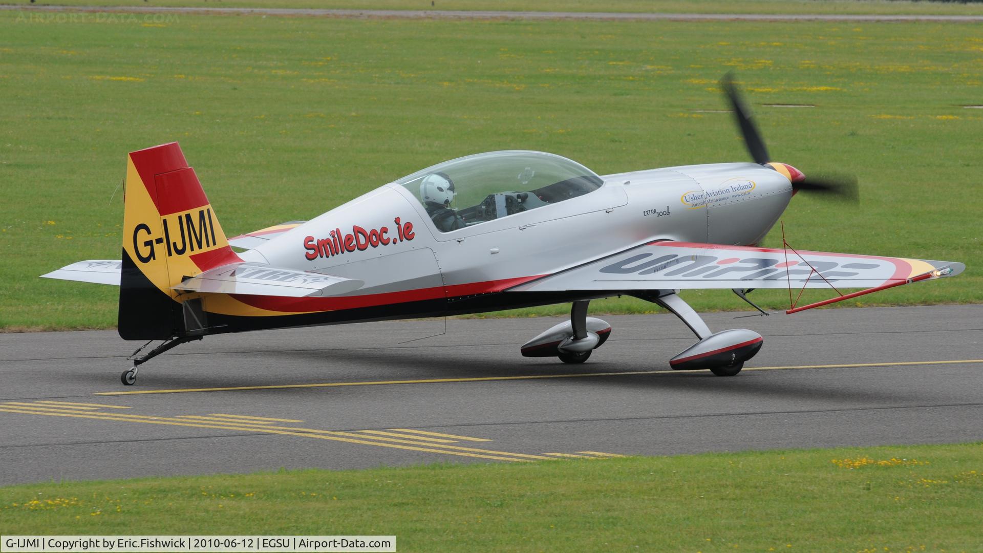 G-IJMI, 2005 Extra EA-300L C/N 1193, 2. G-IJMI at The Duxford Trophy Aerobatic Contest, June 2010