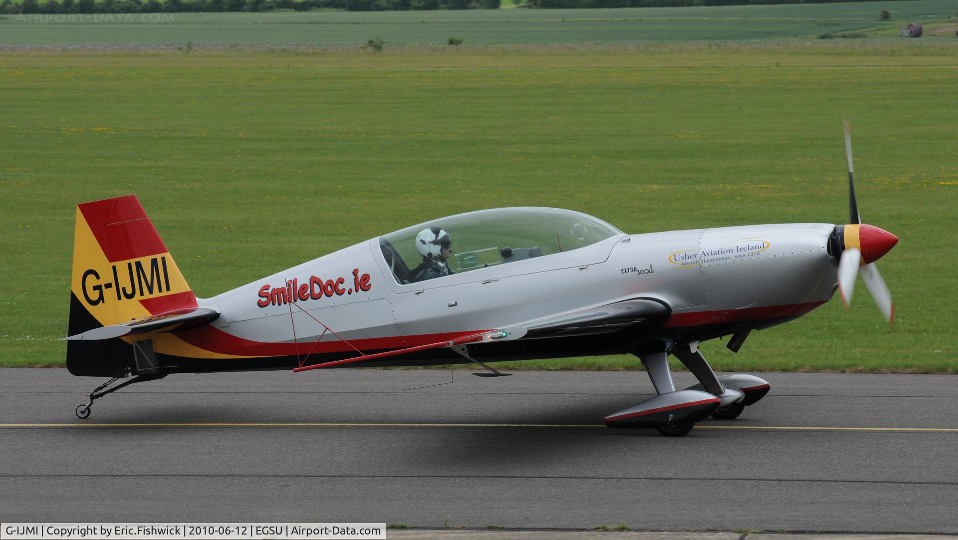 G-IJMI, 2005 Extra EA-300L C/N 1193, 3. G-IJMI  at The Duxford Trophy Aerobatic Contest, June 2010