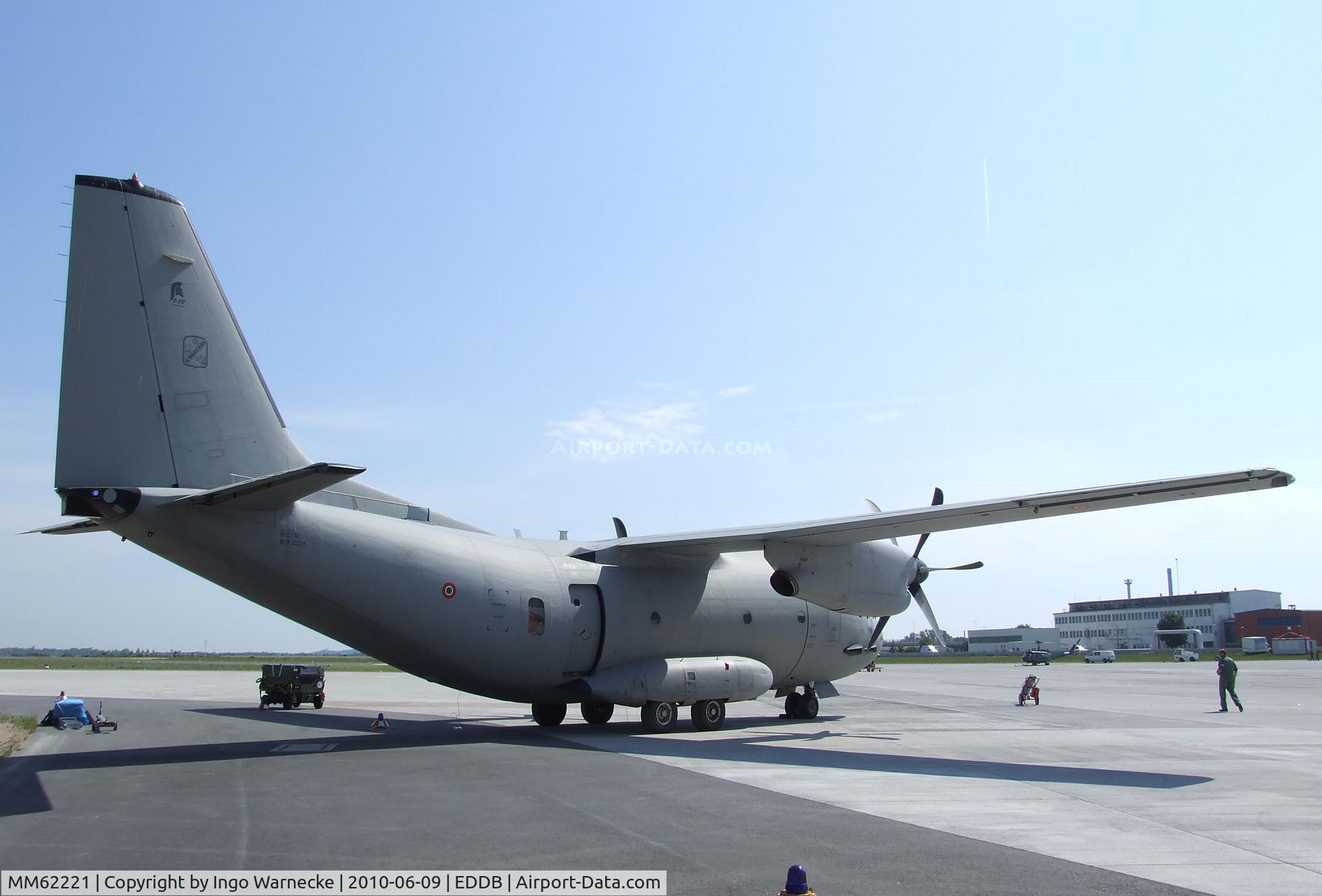MM62221, Alenia C-27J Spartan C/N 132, Alenia C-27J Spartan of the Aeronautica Militare Italiana (Italian air force) at ILA 2010, Berlin