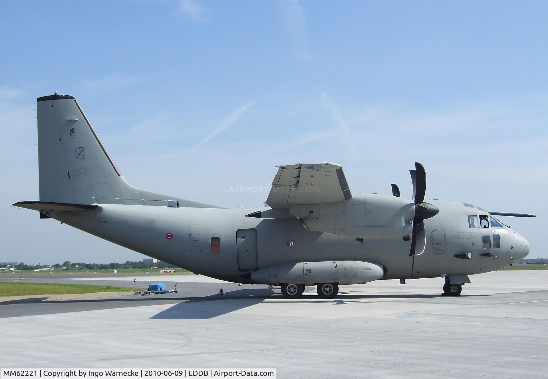 MM62221, Alenia C-27J Spartan C/N 132, Alenia C-27J Spartan of the Aeronautica Militare Italiana (Italian air force) at ILA 2010, Berlin