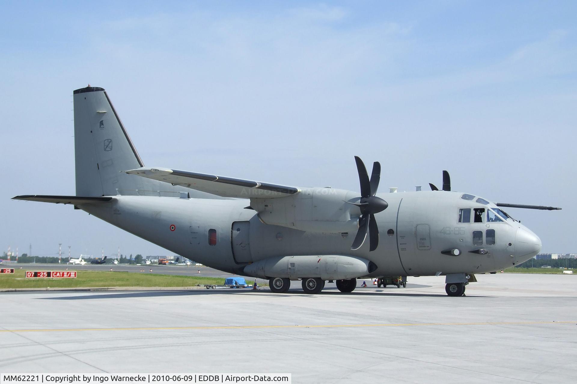 MM62221, Alenia C-27J Spartan C/N 132, Alenia C-27J Spartan of the Aeronautica Militare Italiana (Italian air force) at ILA 2010, Berlin