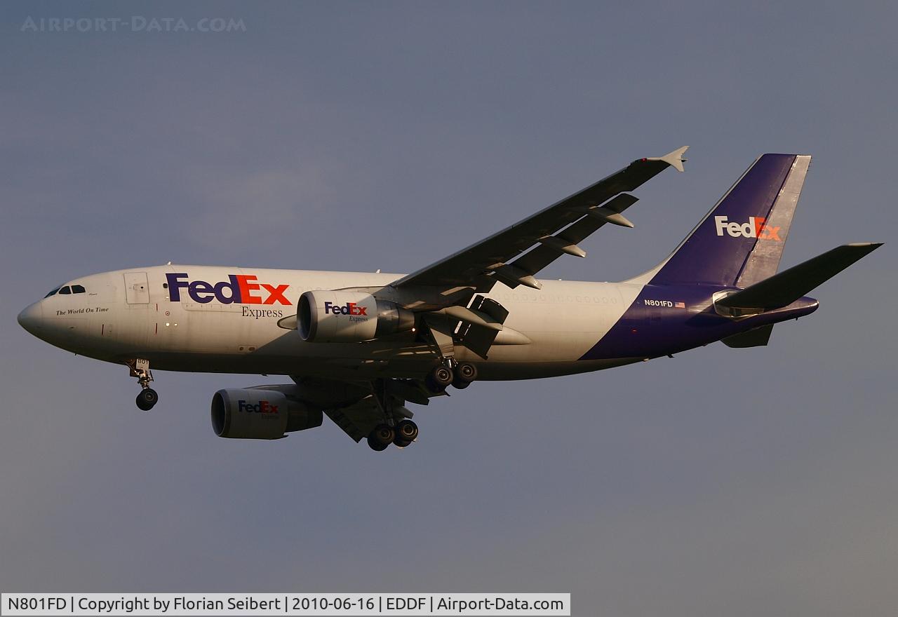 N801FD, 1990 Airbus A310-324/F C/N 539, Short final 07R