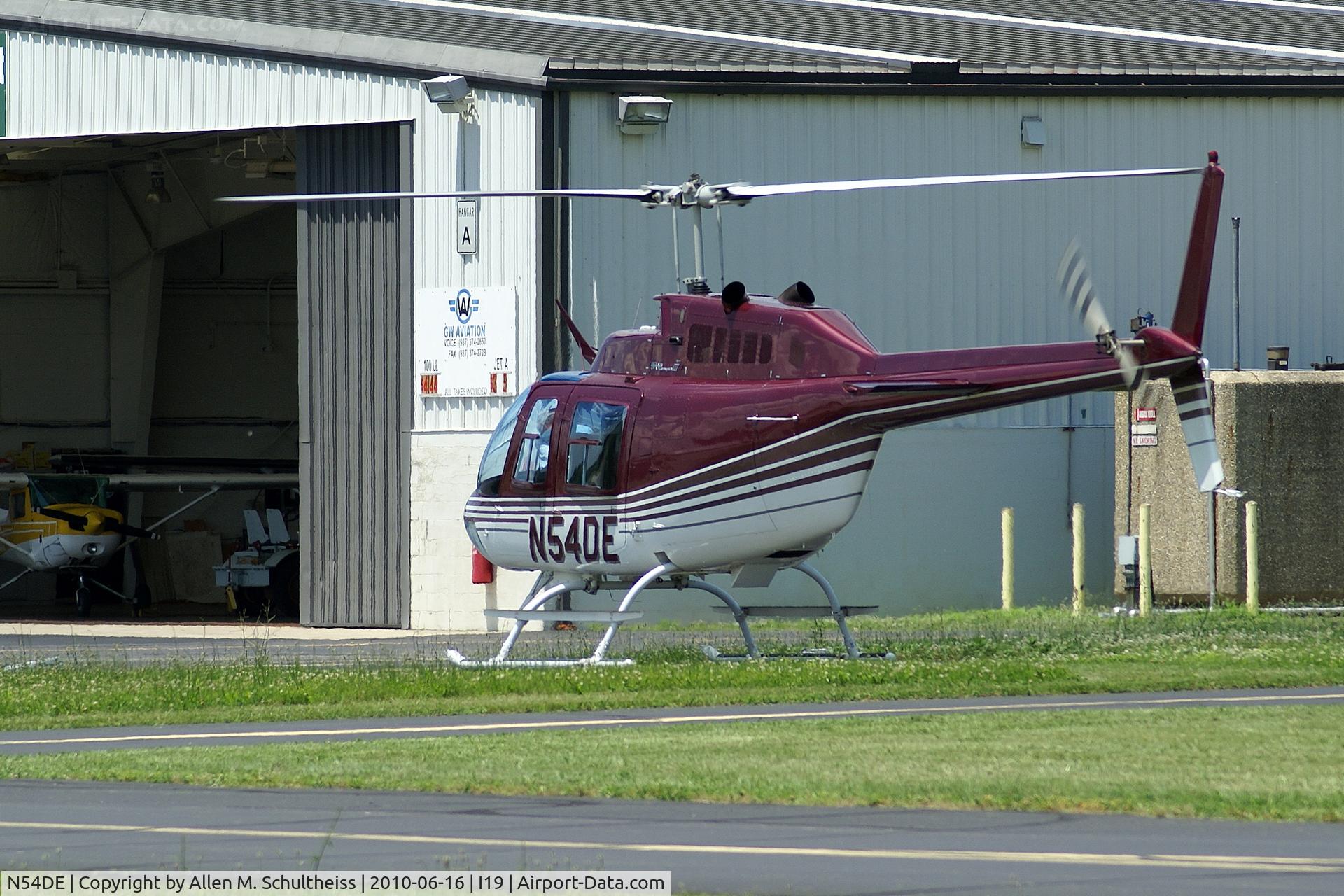 N54DE, Bell 206B C/N 2274, Bell 206B