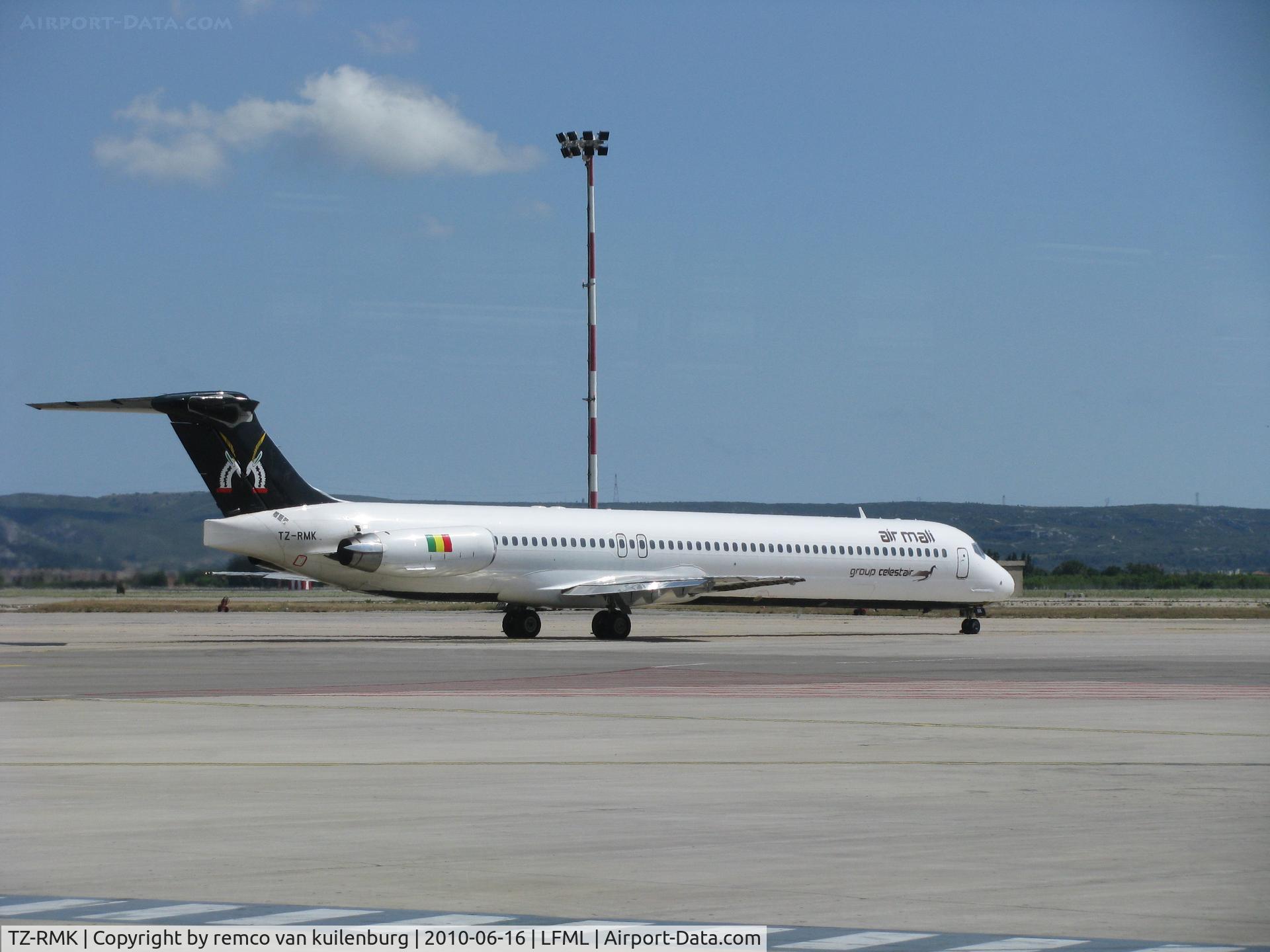 TZ-RMK, 1994 McDonnell Douglas MD-83 (DC-9-83) C/N 53463/2089, AIR MALI