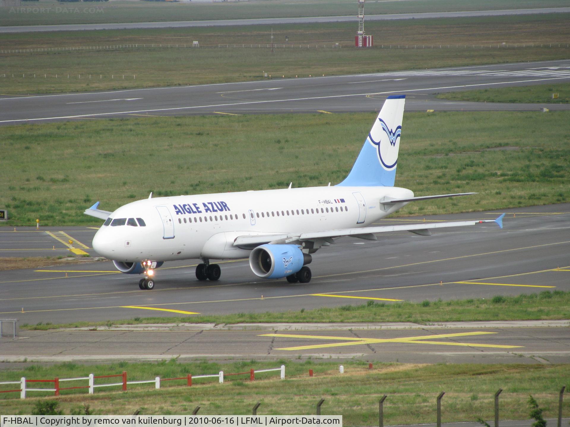 F-HBAL, 2006 Airbus A319-111 C/N 2870, AIGLE AZUR