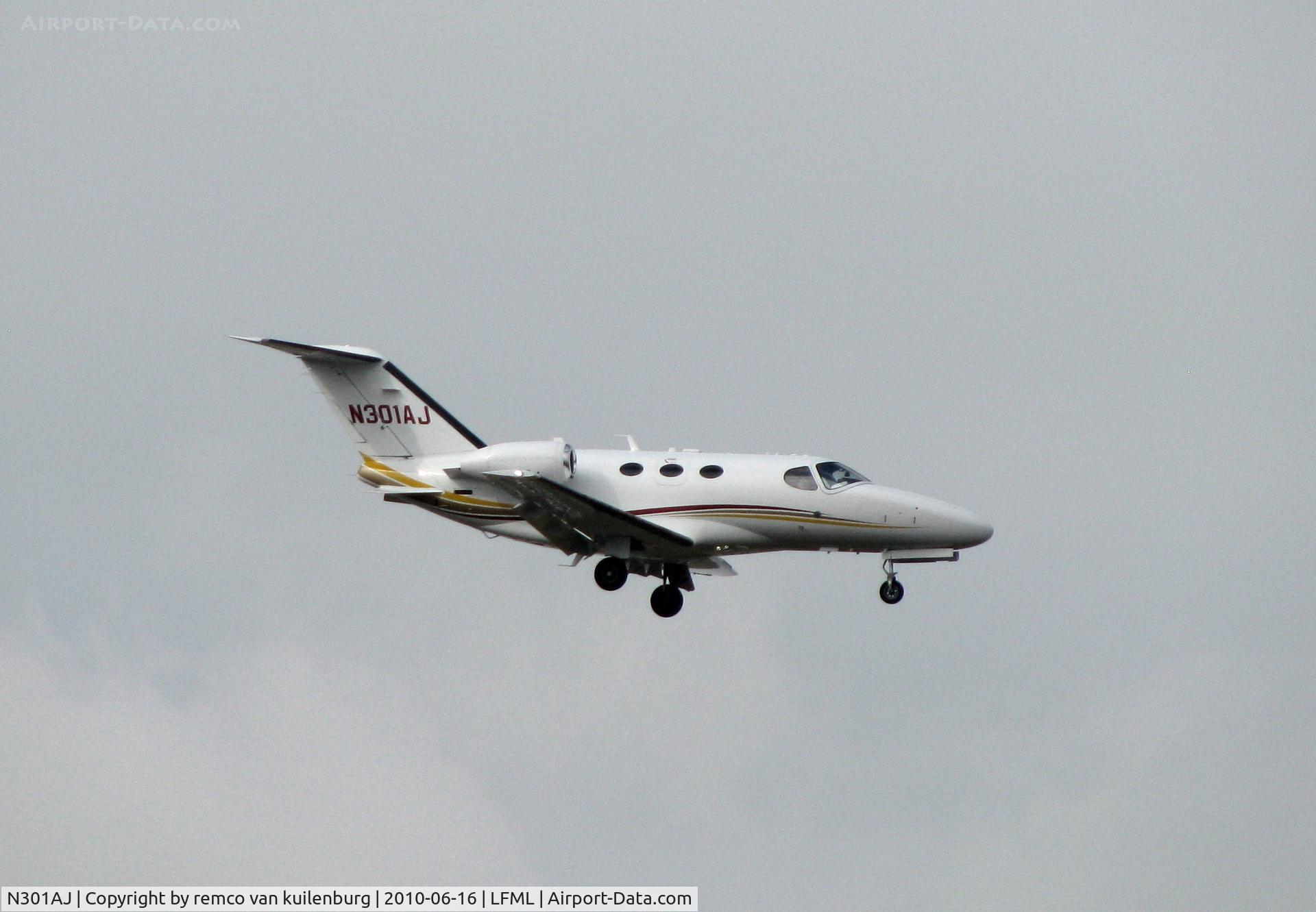 N301AJ, 2009 Cessna 510 Citation Mustang Citation Mustang C/N 510-0233, Visit France