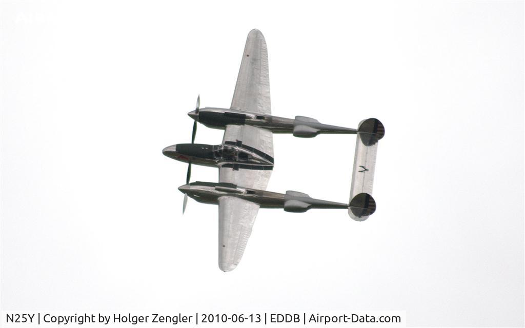 N25Y, 1944 Lockheed P-38L-5LO Lightning C/N AF44-53254, Berlin Air Show ILA 2010