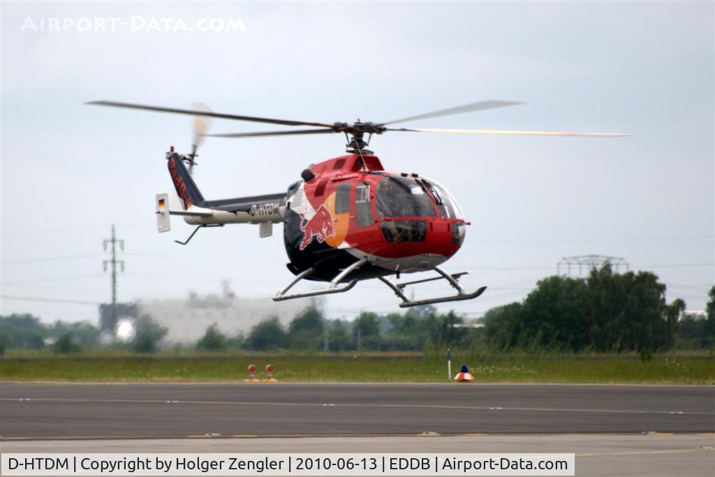 D-HTDM, MBB Bo-105CB-4 C/N S-140, Berlin Air Show 2010