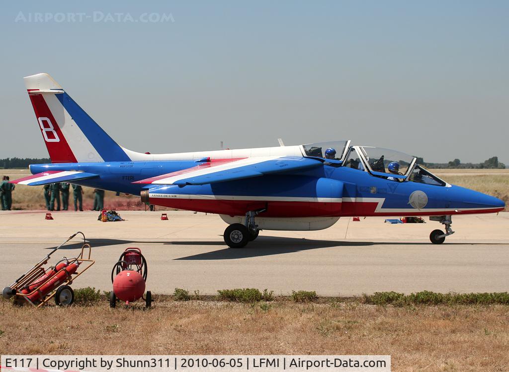 E117, , Used as a demo during LFMI Airshow 2010