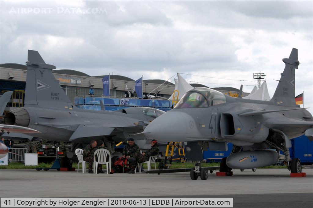 41, Saab JAS-39C Gripen C/N 39312, Berlin Air Show 2010