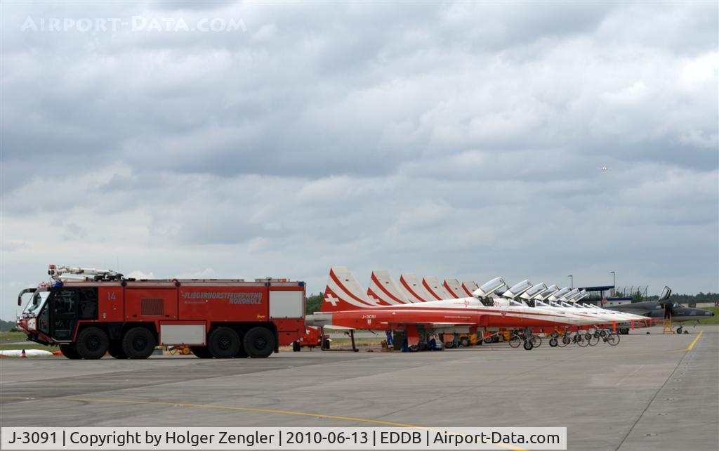 J-3091, Northrop F-5E Tiger II C/N L.1091, Berlin Air Show 2010