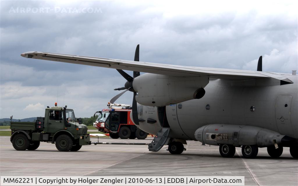MM62221, Alenia C-27J Spartan C/N 132, Berlin Air Show 2010