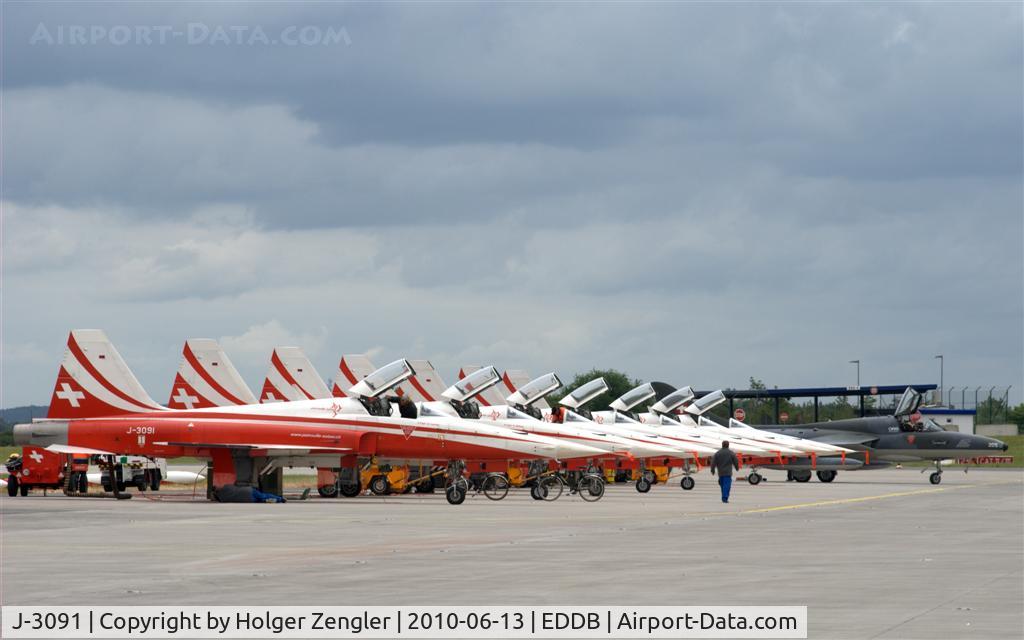 J-3091, Northrop F-5E Tiger II C/N L.1091, Berlin Air Show 2010