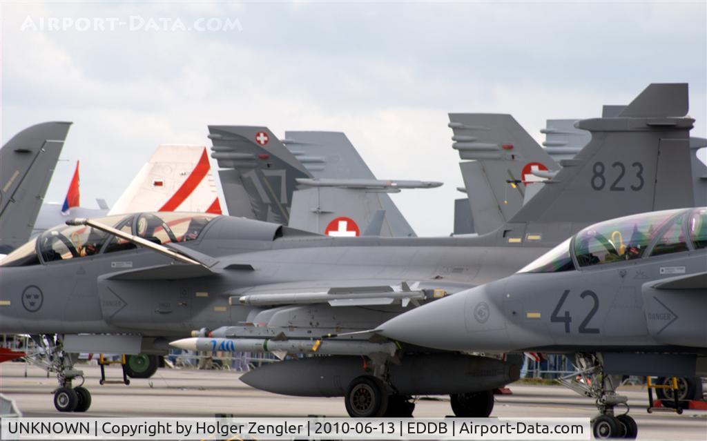 UNKNOWN, Miscellaneous Various C/N unknown, Berlin Air Show 2010