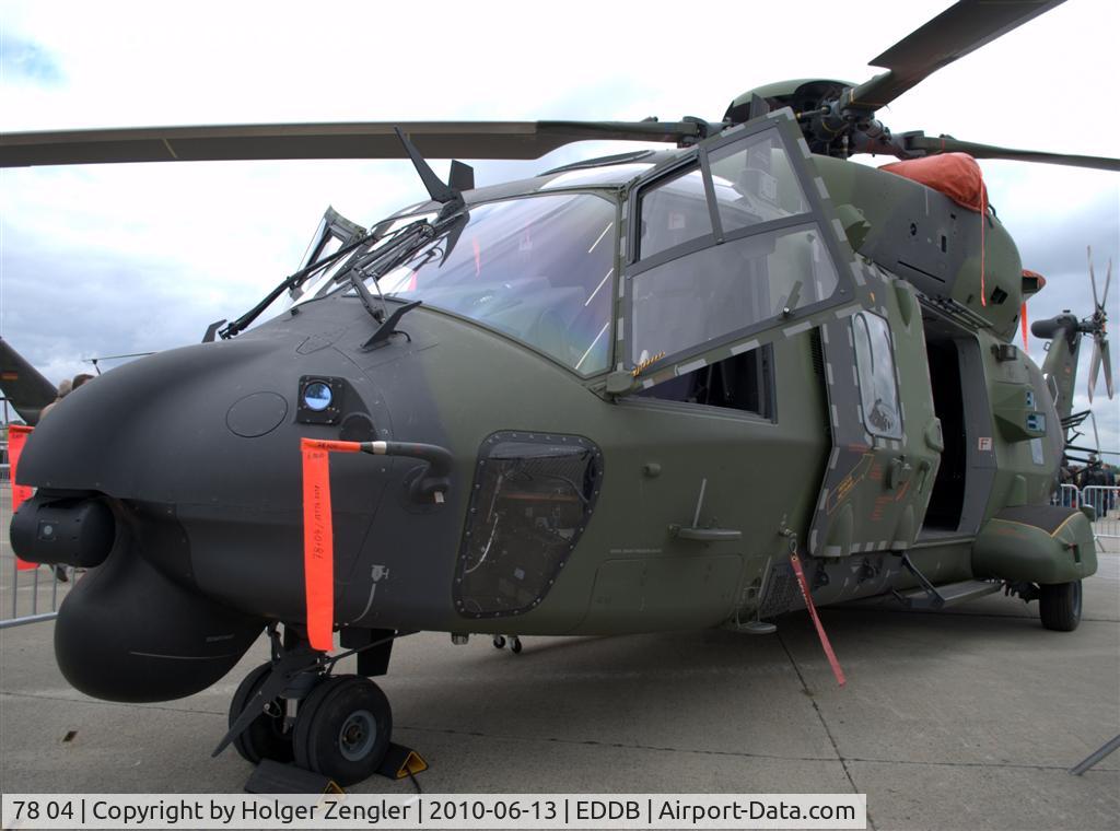 78 04, NHI NH-90 TTH Caiman C/N TGEA04, Berlin Air Show 2010