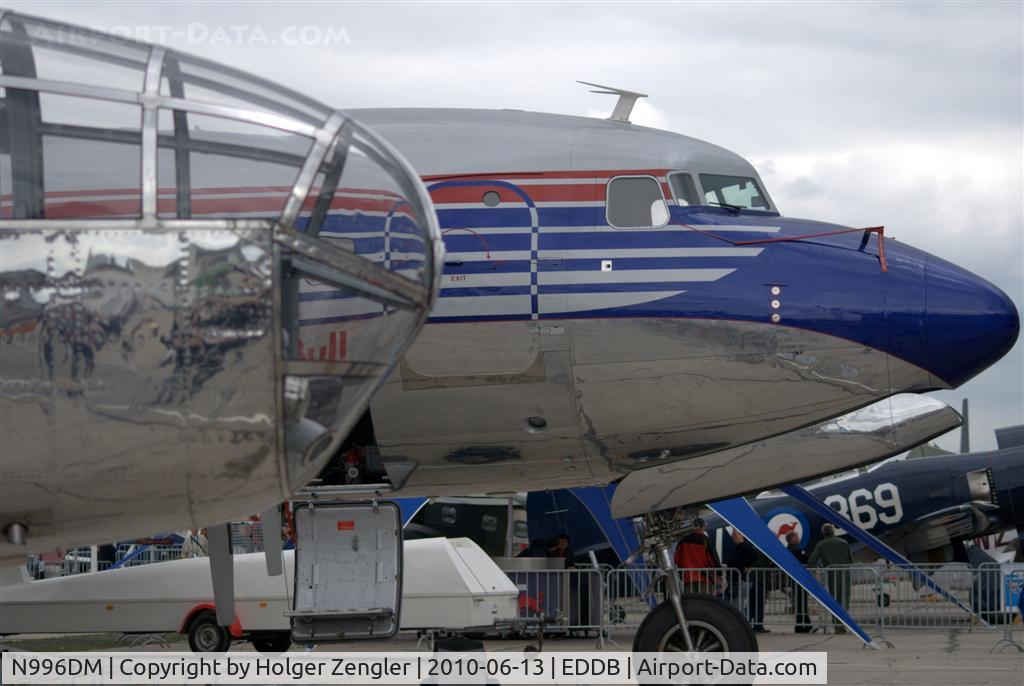N996DM, 1958 Douglas DC-6B C/N 45563, Berlin Air Show 2010