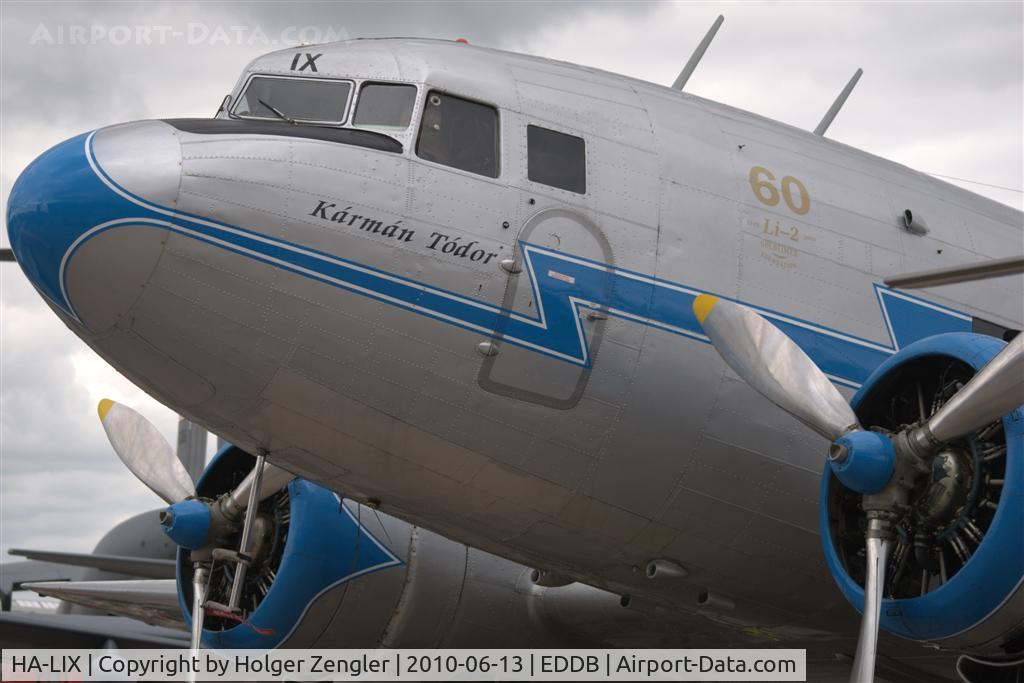 HA-LIX, 1949 Lisunov Li-2T Cab C/N 18433209, Berlin Air Show 2010