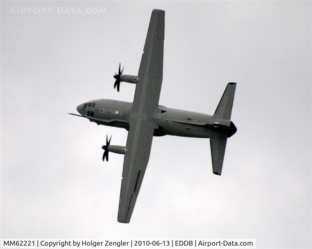 MM62221, Alenia C-27J Spartan C/N 132, Berlin Air Show 2010