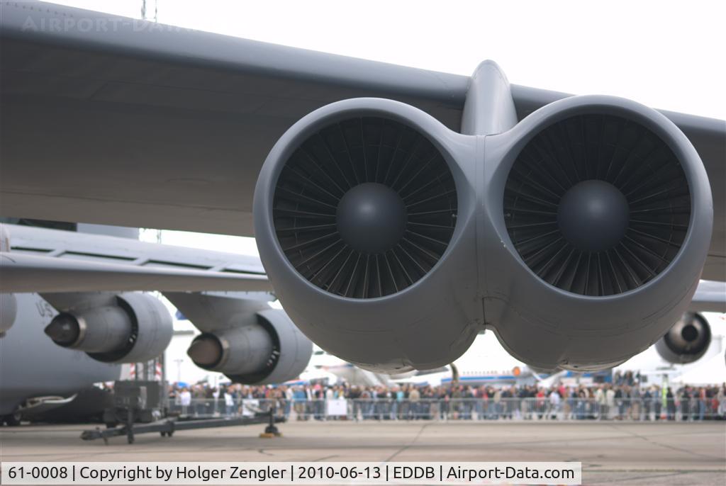 61-0008, 1961 Boeing B-52H Stratofortress C/N 464435, Berlin Air Show 2010