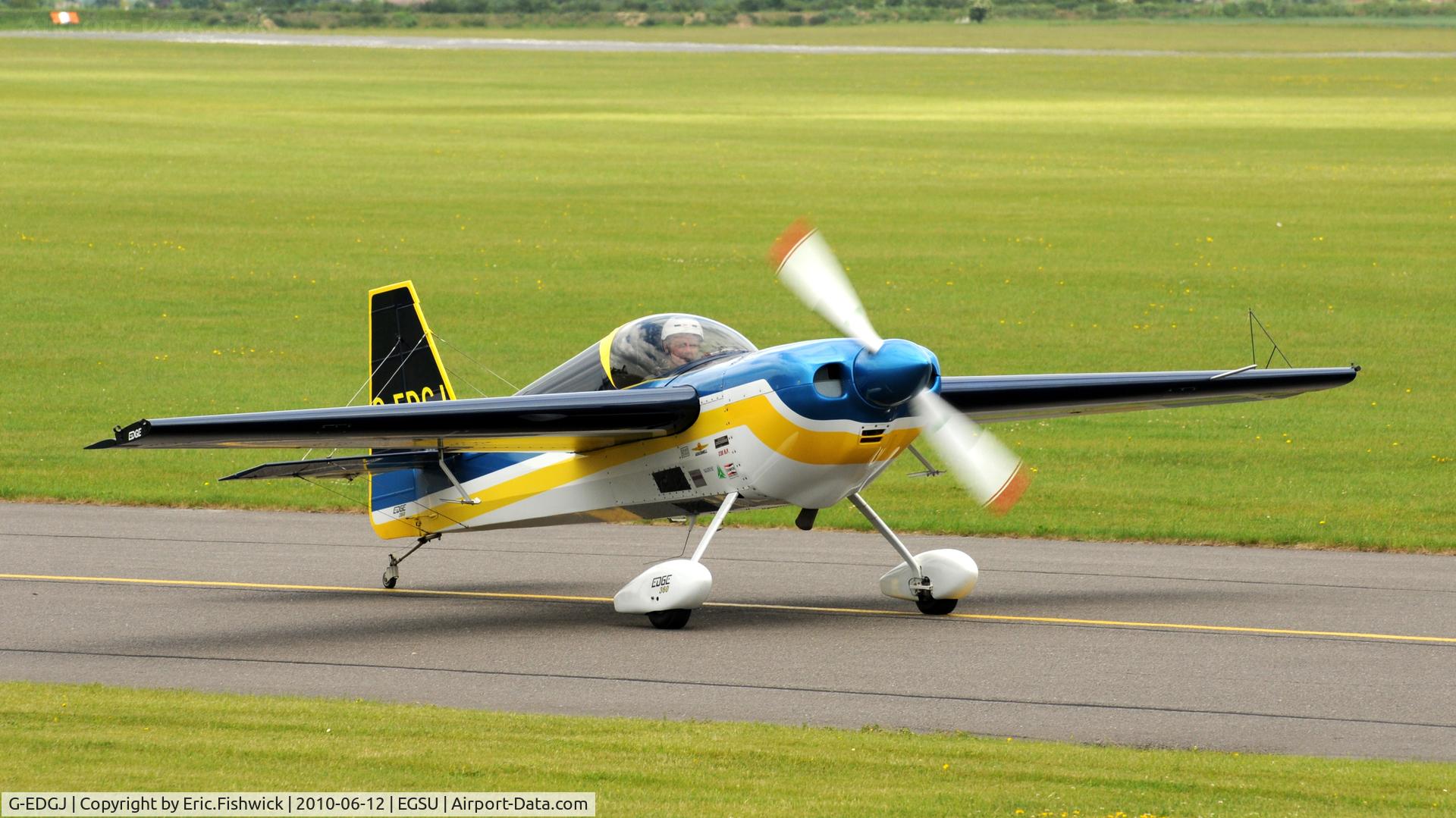 G-EDGJ, Zivko Edge 360 C/N MCK002, G-EDGJ - EDGE360 at The Duxford Trophy Aerobatic Contest, June 2010