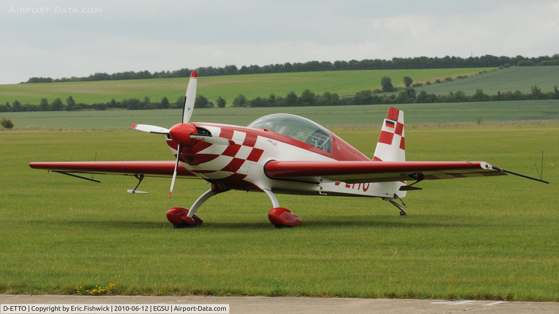 D-ETTO, 2004 Extra EA-300L C/N 1174, 3. D-ETTO at The Duxford Trophy Aerobatic Contest, June 2010