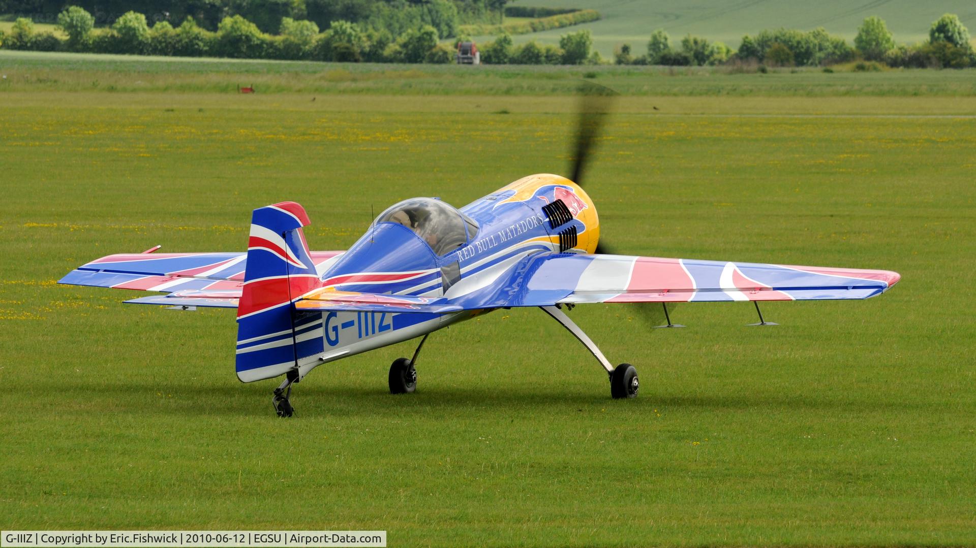 G-IIIZ, 1991 Sukhoi Su-26M C/N 04-05, 4. G-IIIZ at The Duxford Trophy Aerobatic Contest, June 2010
