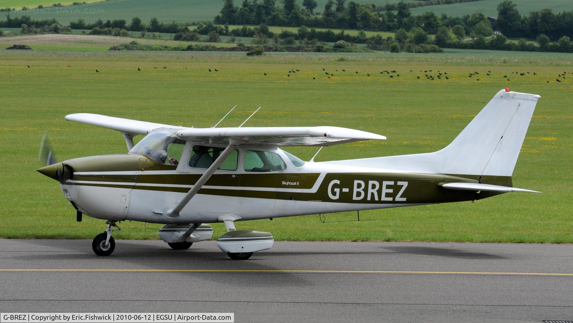 G-BREZ, 1976 Cessna 172M Skyhawk C/N 172-66742, 1. G-BREZ at The Duxford Trophy Aerobatic Contest, June 2010