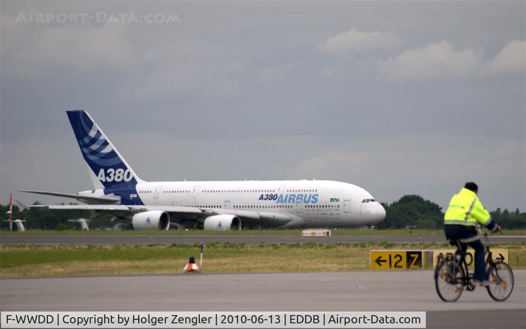F-WWDD, 2005 Airbus A380-861 C/N 004, Berlin Air Show 2010