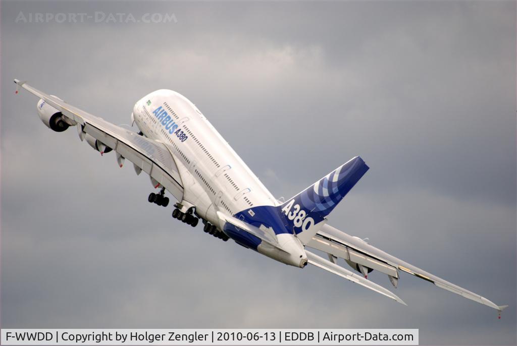 F-WWDD, 2005 Airbus A380-861 C/N 004, Berlin Air Show 2010