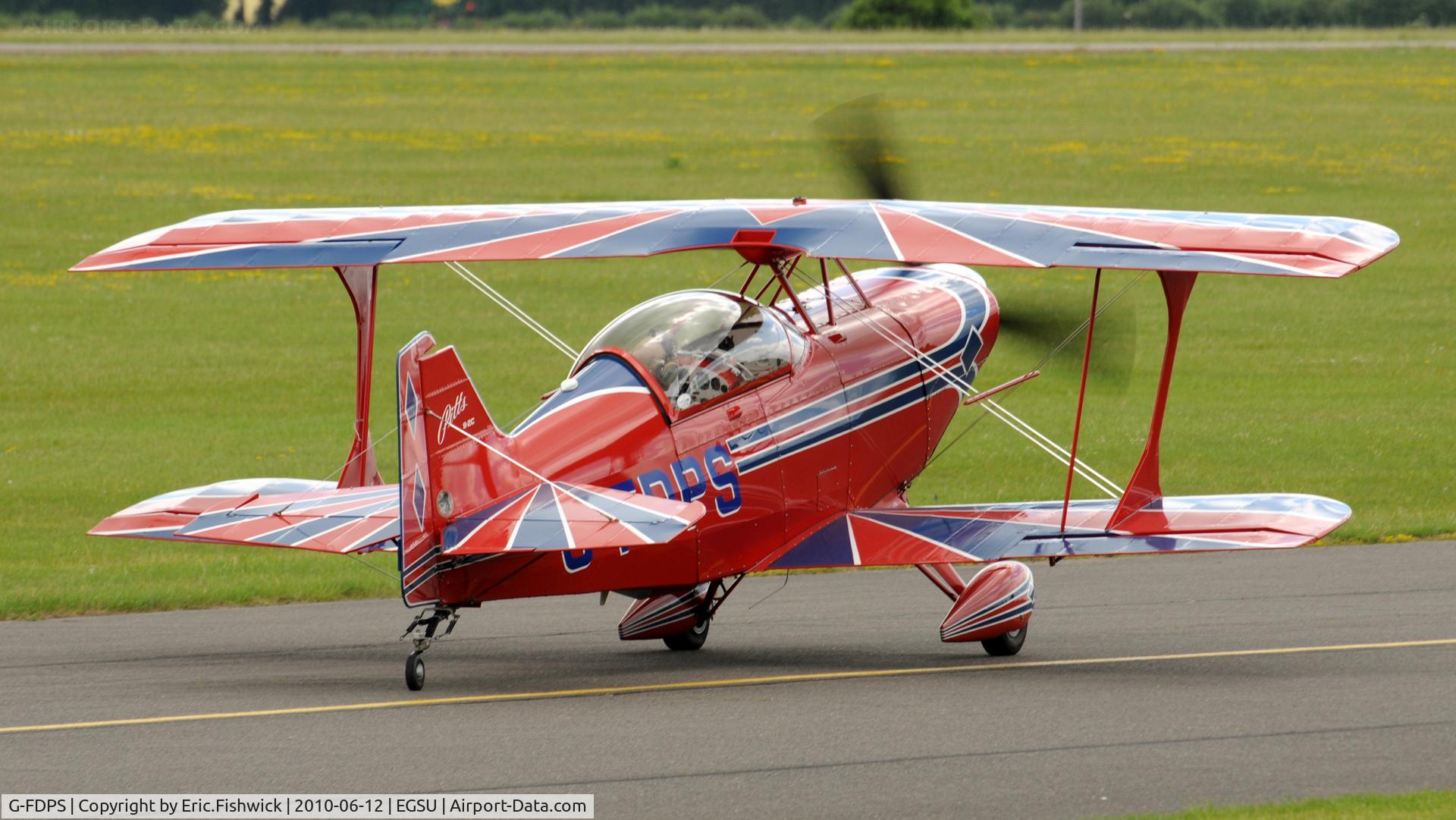 G-FDPS, 2004 Aviat Pitts S-2C Special C/N 6066, G-FDPS at The Duxford Trophy Aerobatic Contest, June 2010