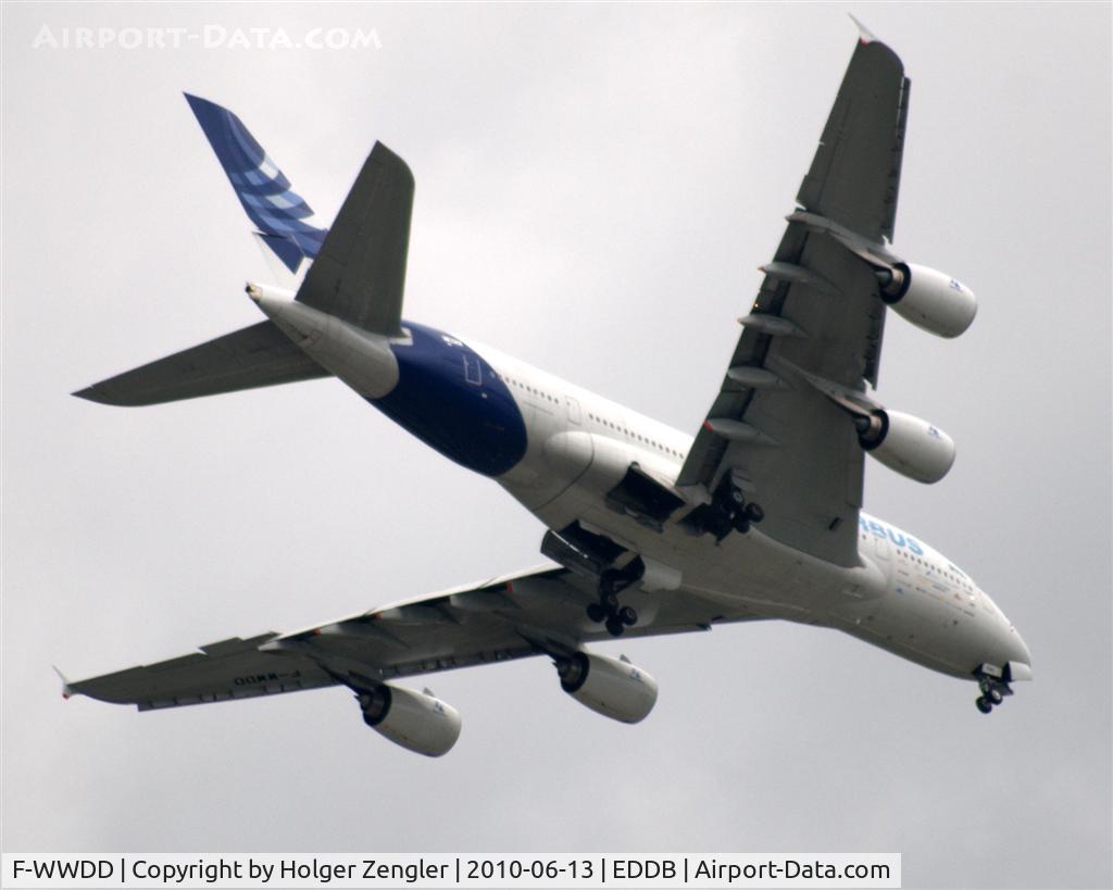 F-WWDD, 2005 Airbus A380-861 C/N 004, Berlin Air Show 2010