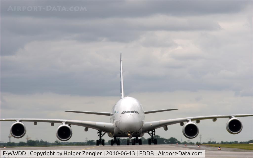 F-WWDD, 2005 Airbus A380-861 C/N 004, Berlin Air Show 2010