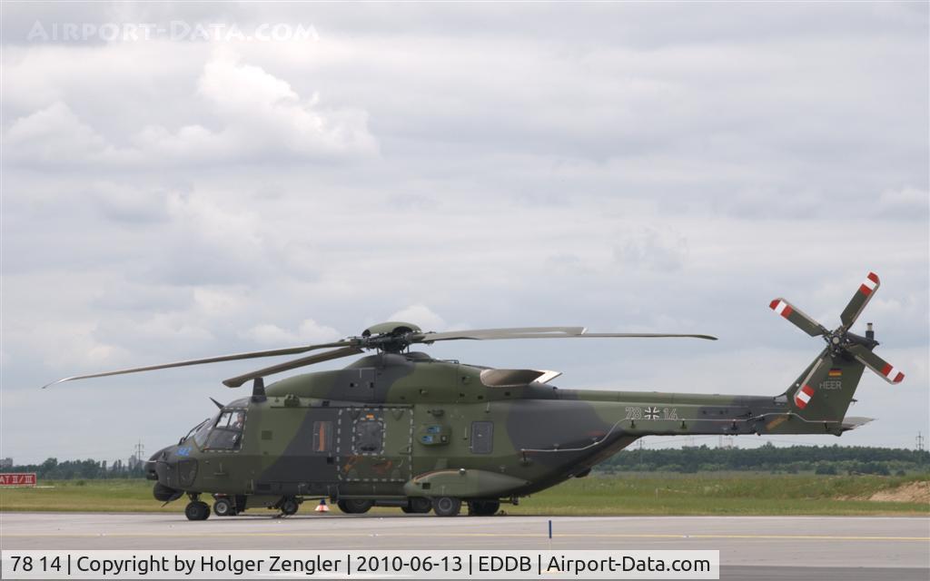78 14, NHI NH-90 TTH Caiman C/N 1068/TGEA14, Berlin Air Show 2010