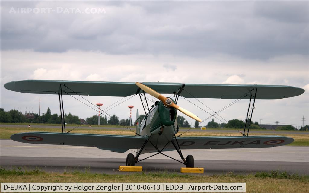 D-EJKA, Stampe-Vertongen SV-4C C/N 396, Berlin Air Show 2010