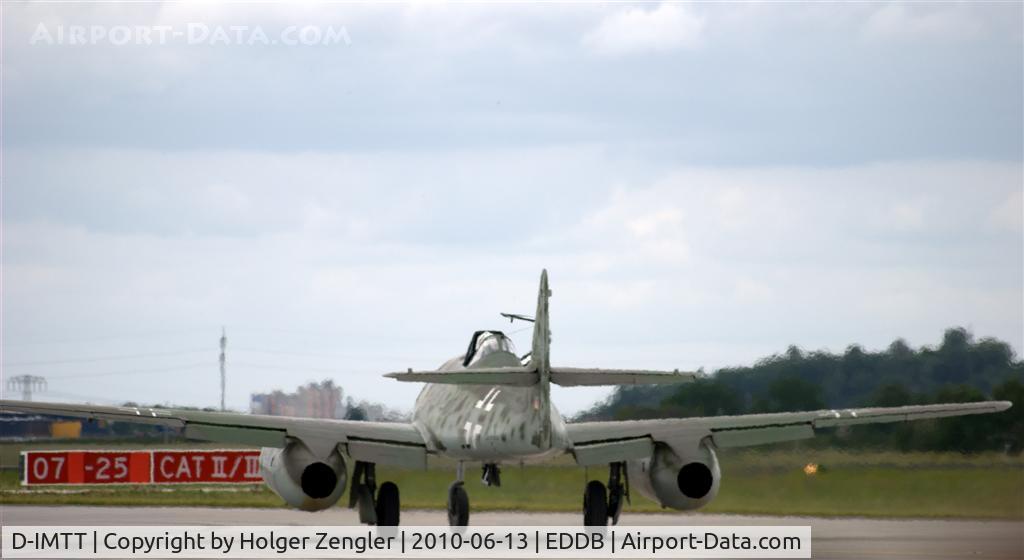 D-IMTT, 2005 Messerschmitt Me-262A-1C Schwalbe Replica C/N 501244, Berlin Air Show 2010