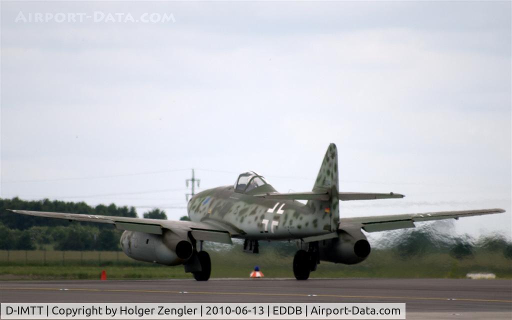 D-IMTT, 2005 Messerschmitt Me-262A-1C Schwalbe Replica C/N 501244, Berlin Air Show 2010