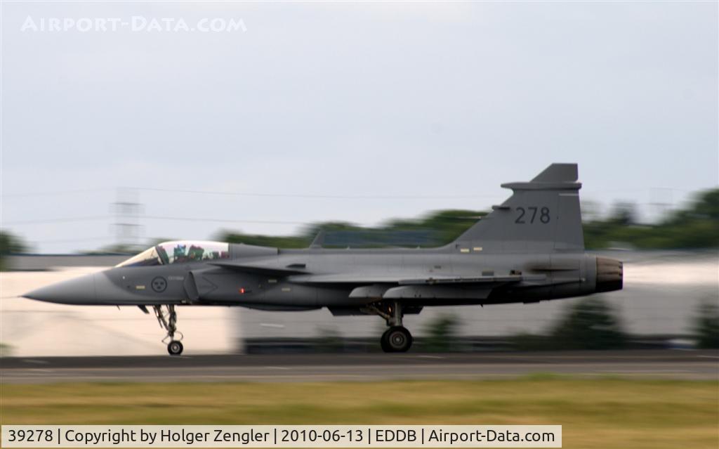 39278, Saab JAS-39C Gripen C/N 39278, Berlin Air Show 2010