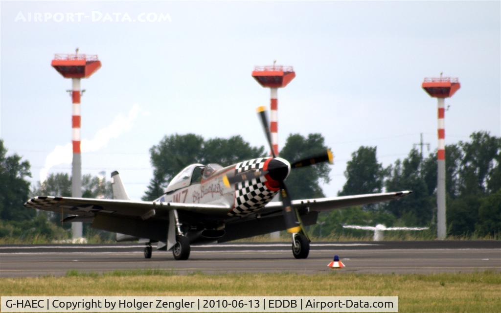 G-HAEC, 1951 Commonwealth CA-18 Mustang 22 (P-51D) C/N CACM-192-1517, Berlin Air Show 2010