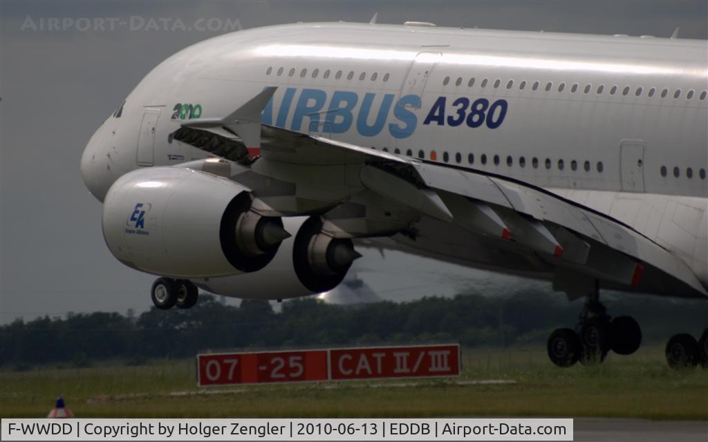 F-WWDD, 2005 Airbus A380-861 C/N 004, Berlin Air Show 2010