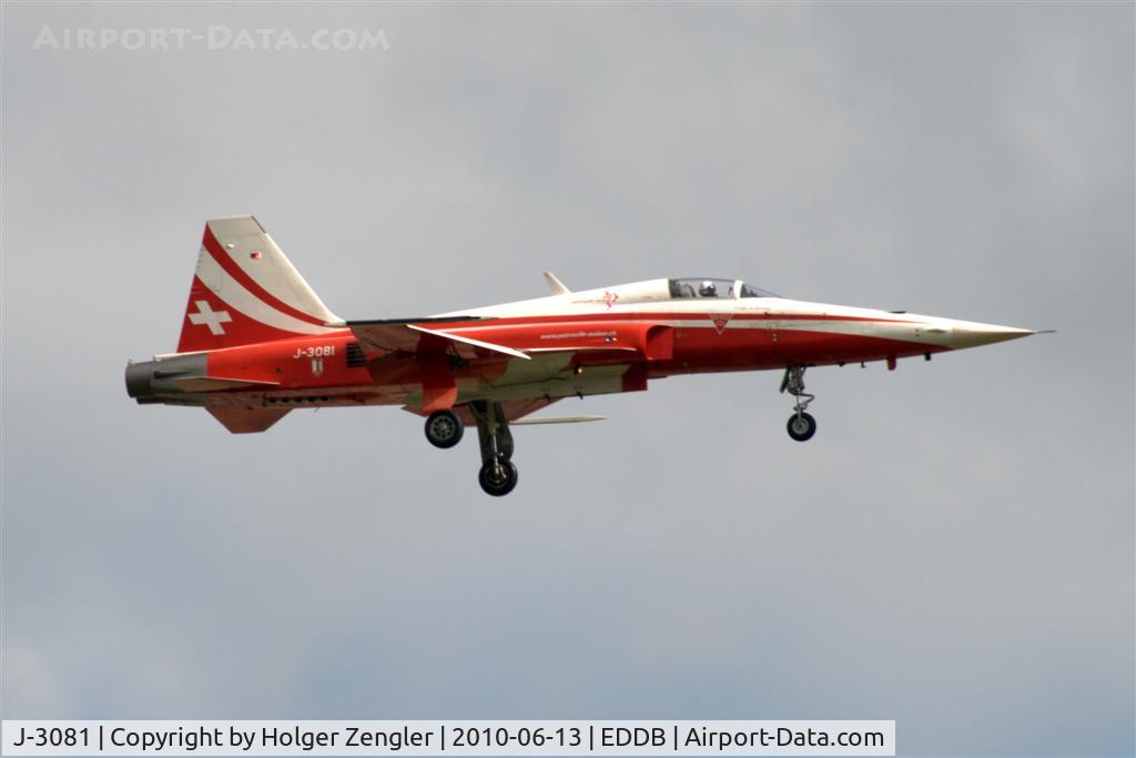 J-3081, Northrop F-5E Tiger II C/N L.1081, Berlin Air Show 2010