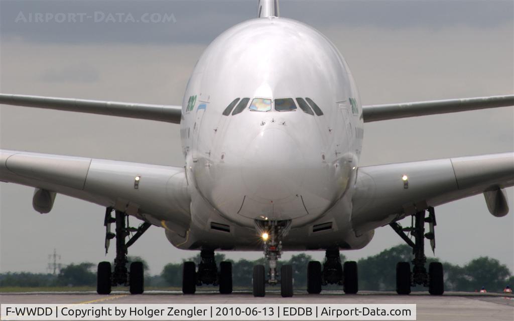 F-WWDD, 2005 Airbus A380-861 C/N 004, Berlin Air Show 2010