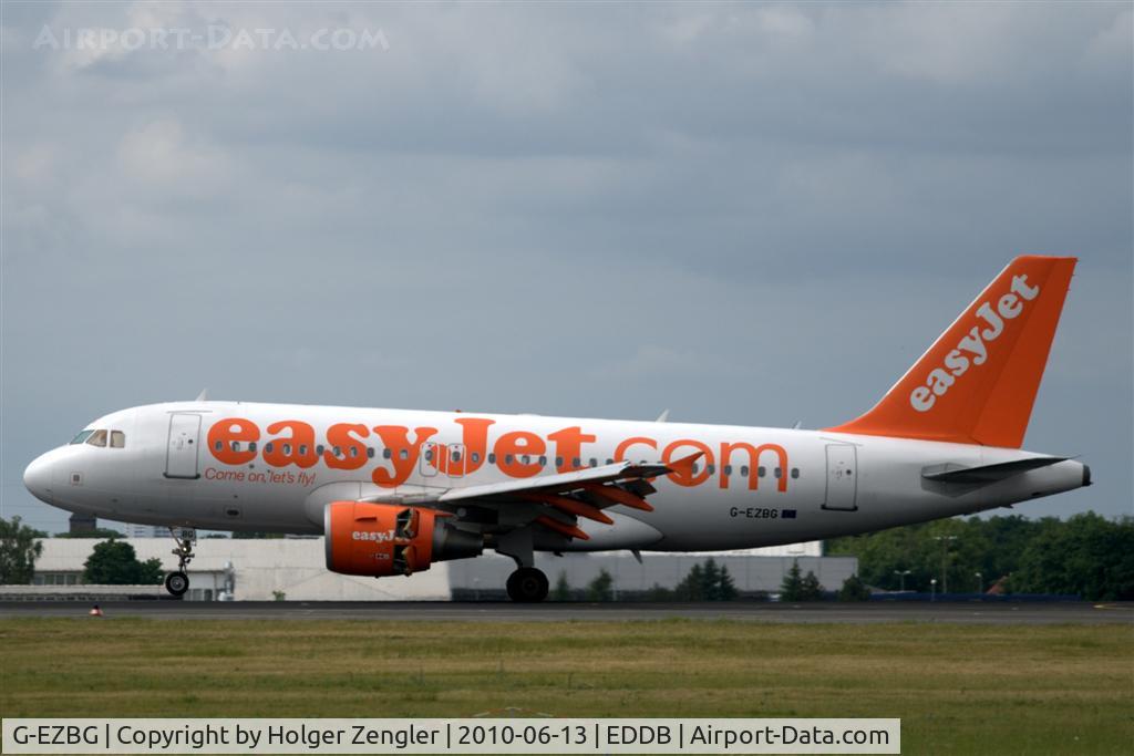 G-EZBG, 2006 Airbus A319-111 C/N 2946, The afternoon-shuttle to Stansted